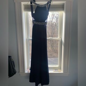 Navy Formal Gown